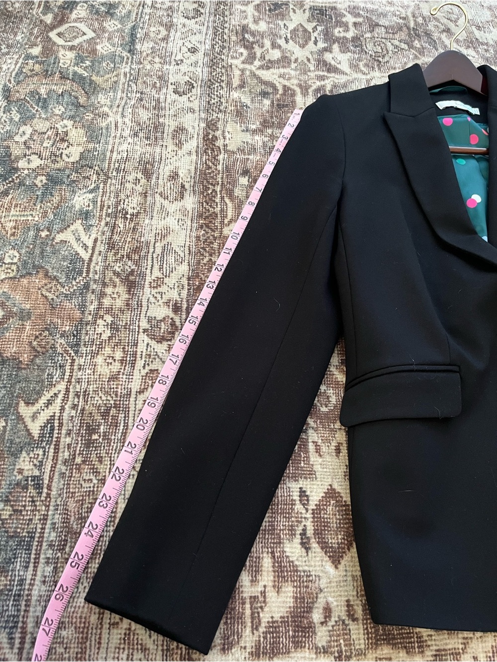 Boden women’s black pantsuit. Size 10. Classic tailoring. EUC. $50 - Picture 11 of 11